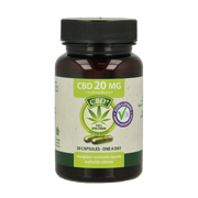 Jacob Hooy CBD Capsules 20mg 30 Capsules