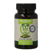 Jacob Hooy CBD Capsules 20mg 60 Capsules