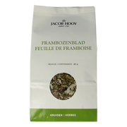 Jacob Hooy Frambozenblad 80.00 Gram