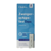 Clairivo Zwangerschapstest cassette 2.00 Stuks