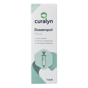 Curalyn Doseerspuit 10.00 Milliliter