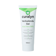 Curalyn Verkoelende gel aloe vera 100.00 Milliliter