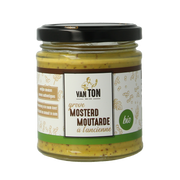 Van Ton Mosterd grof bio 170.00 Gram