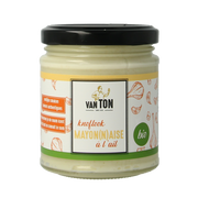 Van Ton Mayonaise knoflook bio 160 Gram