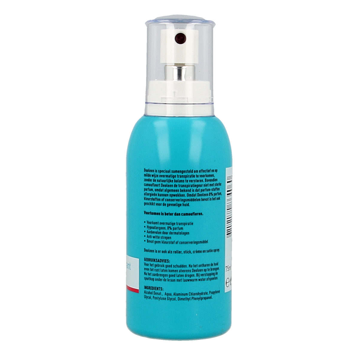 Deoleen Deodorant verstuiver 75.00 Milliliter