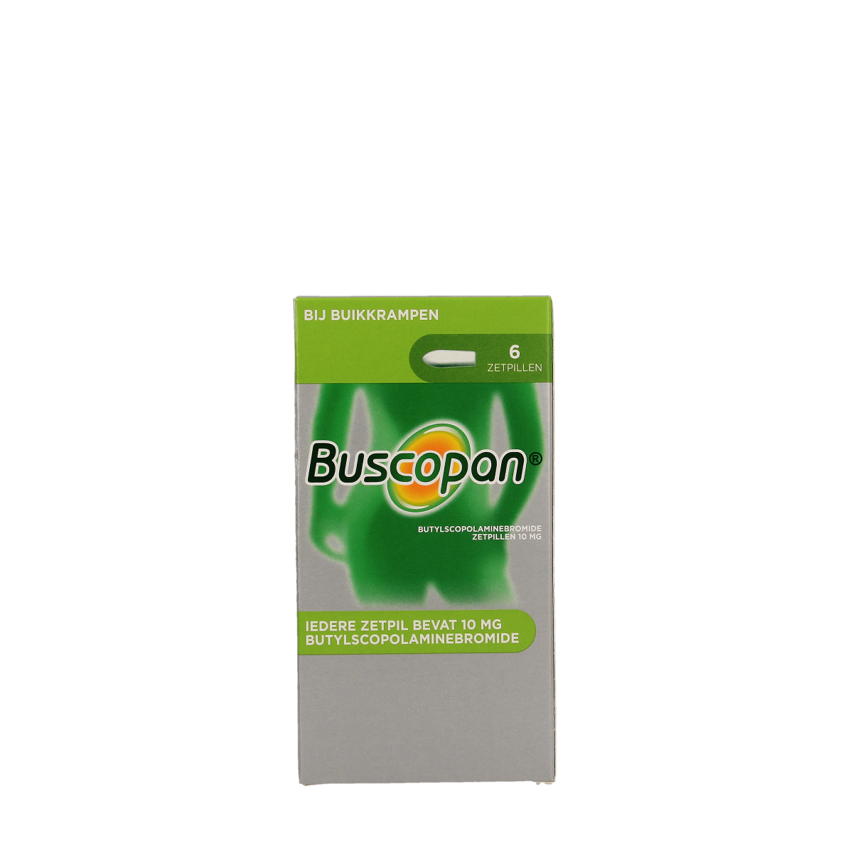 Buscopan Buscopan 10mg  6.00 Zetpillen