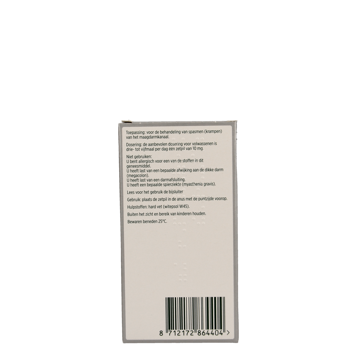 Buscopan Buscopan 10mg  6.00 Zetpillen