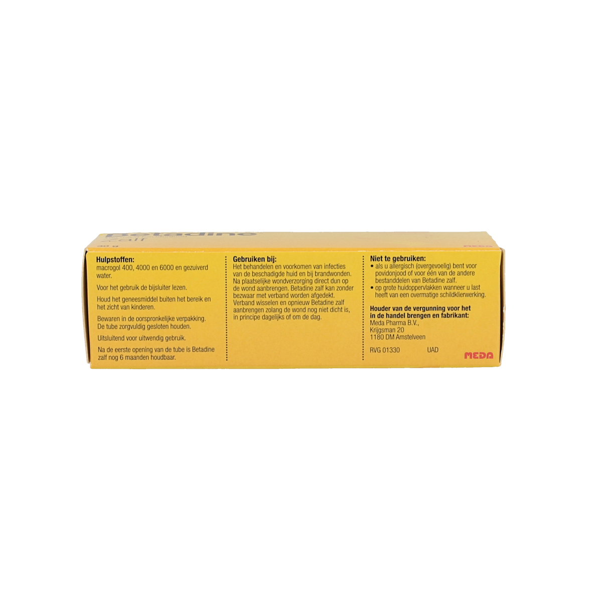 Betadine Zalf 30.00 Gram