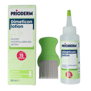 Prioderm Dimeticon lotion 100.00 Milliliter