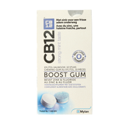 CB12 Mondverzorging boost kauwgom strong mint 10.00 Stuks