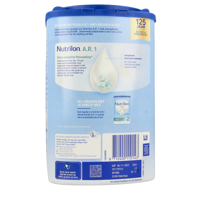 Nutrilon A.R. 1  800 Gram