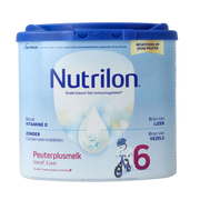 Nutrilon 6 Peutermelkplus melk poeder 400.00 Gram