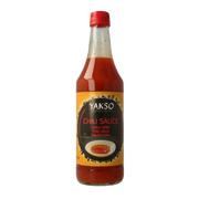 Yakso Chilisaus bio 480.00 Milliliter