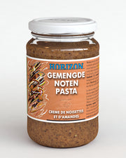 Horizon Gemengde notenpasta met zeezout eko bio 350.00 Gram