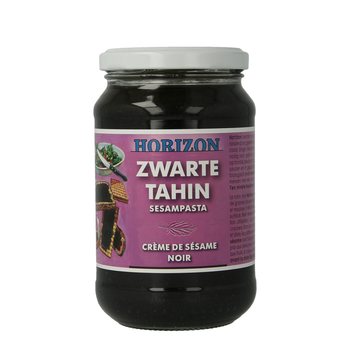 Horizon Zwarte tahin bio 350.00 Gram