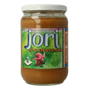 Jori Pindakaas met zout eko bio 650 Gram