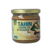 Monki Tahin met zout eko bio 330.00 Gram
