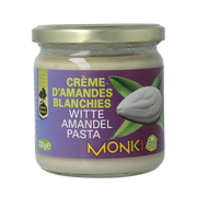 Monki Witte amandelpasta eko bio 330 Gram