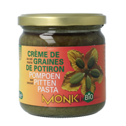 Monki Pompoenpittenpasta bio 330.00 Gram