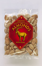 Horizon Amandelen geroosterd en gezout bio 100.00 Gram