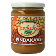 Krekeltje Pindakaas met zout eko bio 500.00 Gram