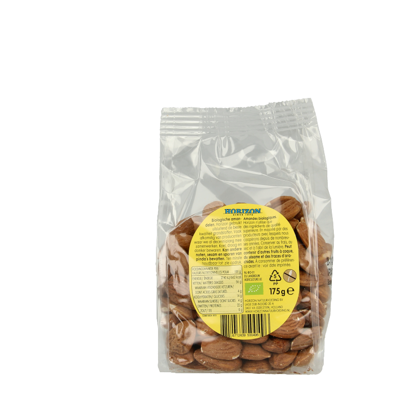 Horizon Amandelen bio 175 Gram