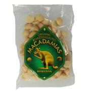 Horizon Macadamianoten gezout bio 100 Gram