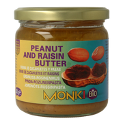 Monki Pinda rozijnenpasta bio 330.00 Gram