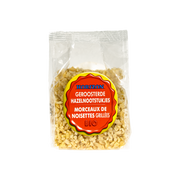 Horizon Geroosterde hazelnootstukjes bio 125.00 Gram