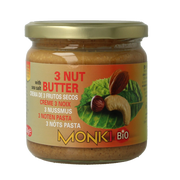 Monki 3 Notenpasta bio 330.00 Gram