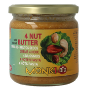 Monki 4 Notenpasta bio 330.00 Gram