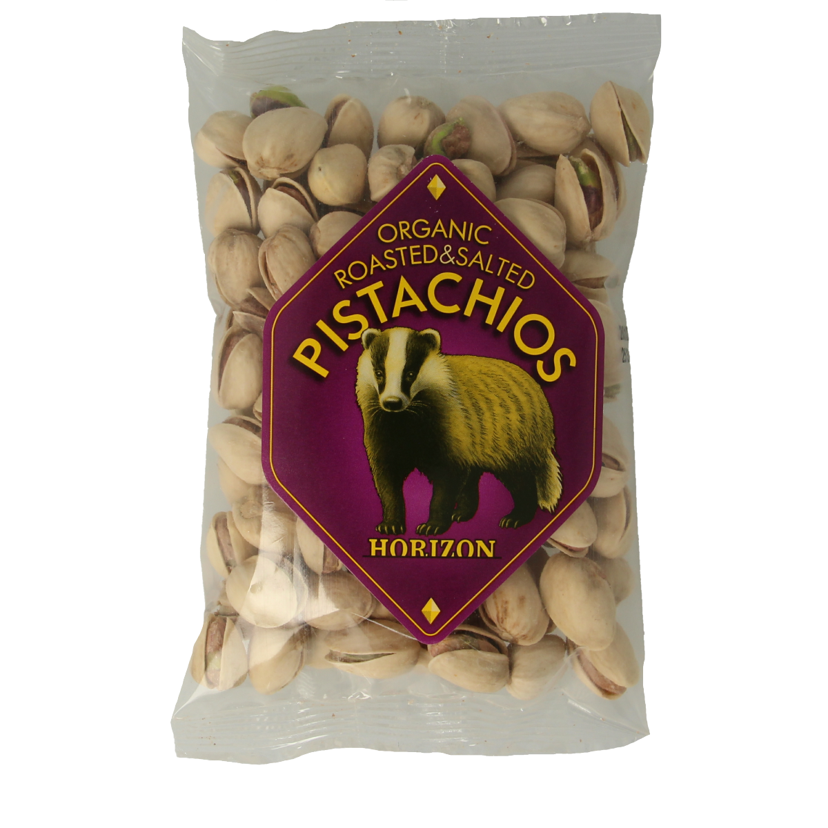 Horizon Pistachenoten geroosterd gezouten bio 150.00 Gram