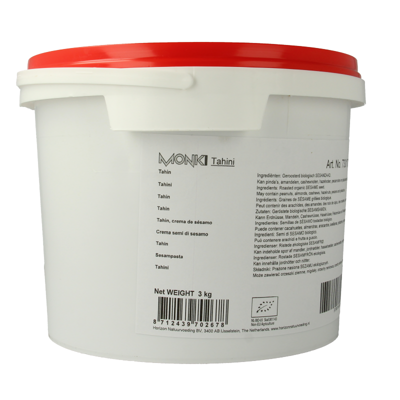 Monki Tahin eko bio 3 Kilogram