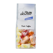 De Bron Fruit toffee suikervrij 70.00 Gram