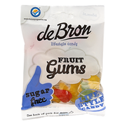De Bron Fruitgums suikervrij 100 Gram