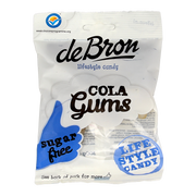 De Bron Cola gums suikervrij 100.00 Gram