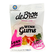 De Bron Winegums English suikervrij 100.00 Gram
