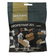 Meenk Dropstaafjes 225 Gram