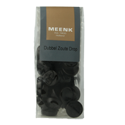 Meenk Dubbelzoute drop 180.00 Gram