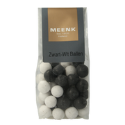 Meenk Zwart wit ballen 170.00 Gram