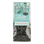 Kindly's Platte salmiak zoete herinneringen 130.00 Gram