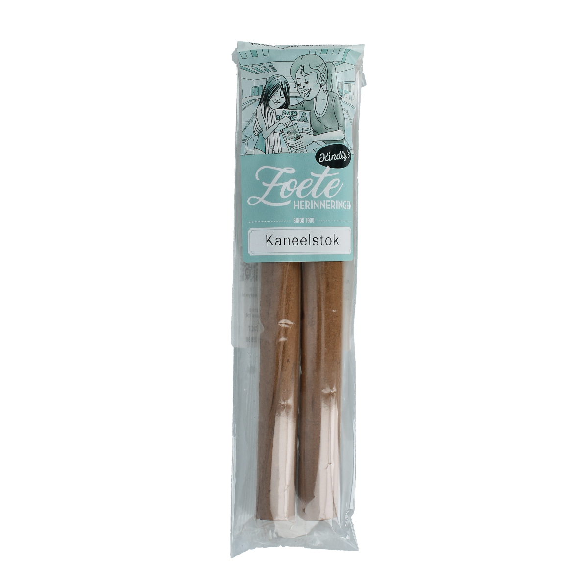 Kindly's Kaneelstok zakje 2 Stuks