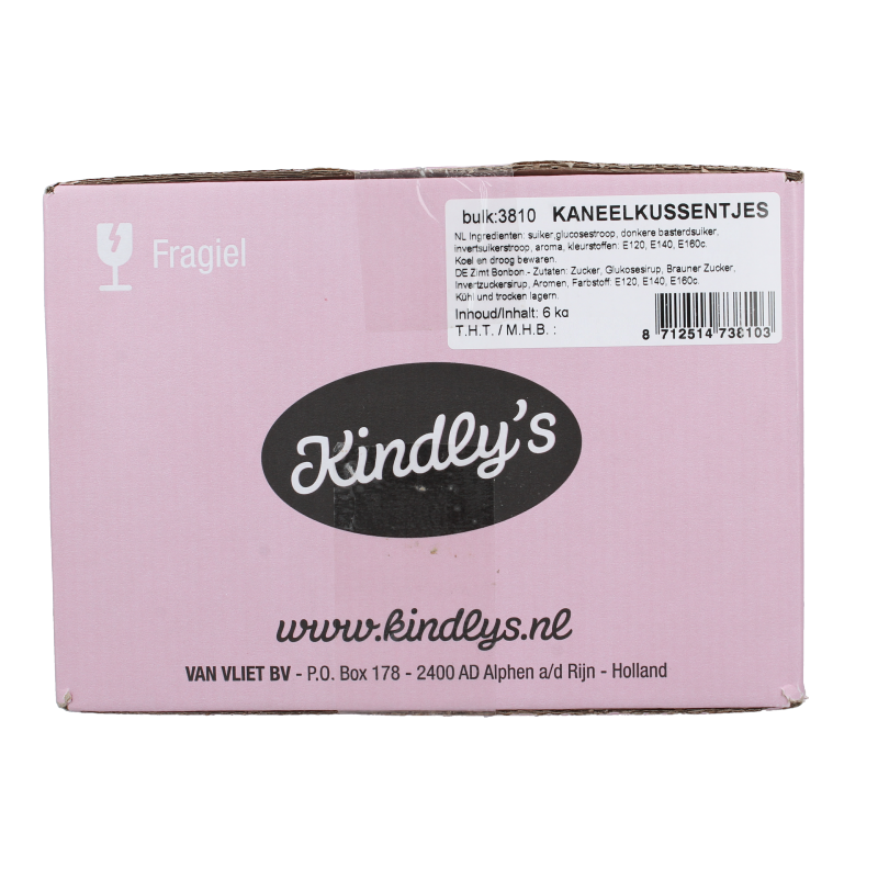 Kindly's Kaneelkussentjes 6 Kilogram