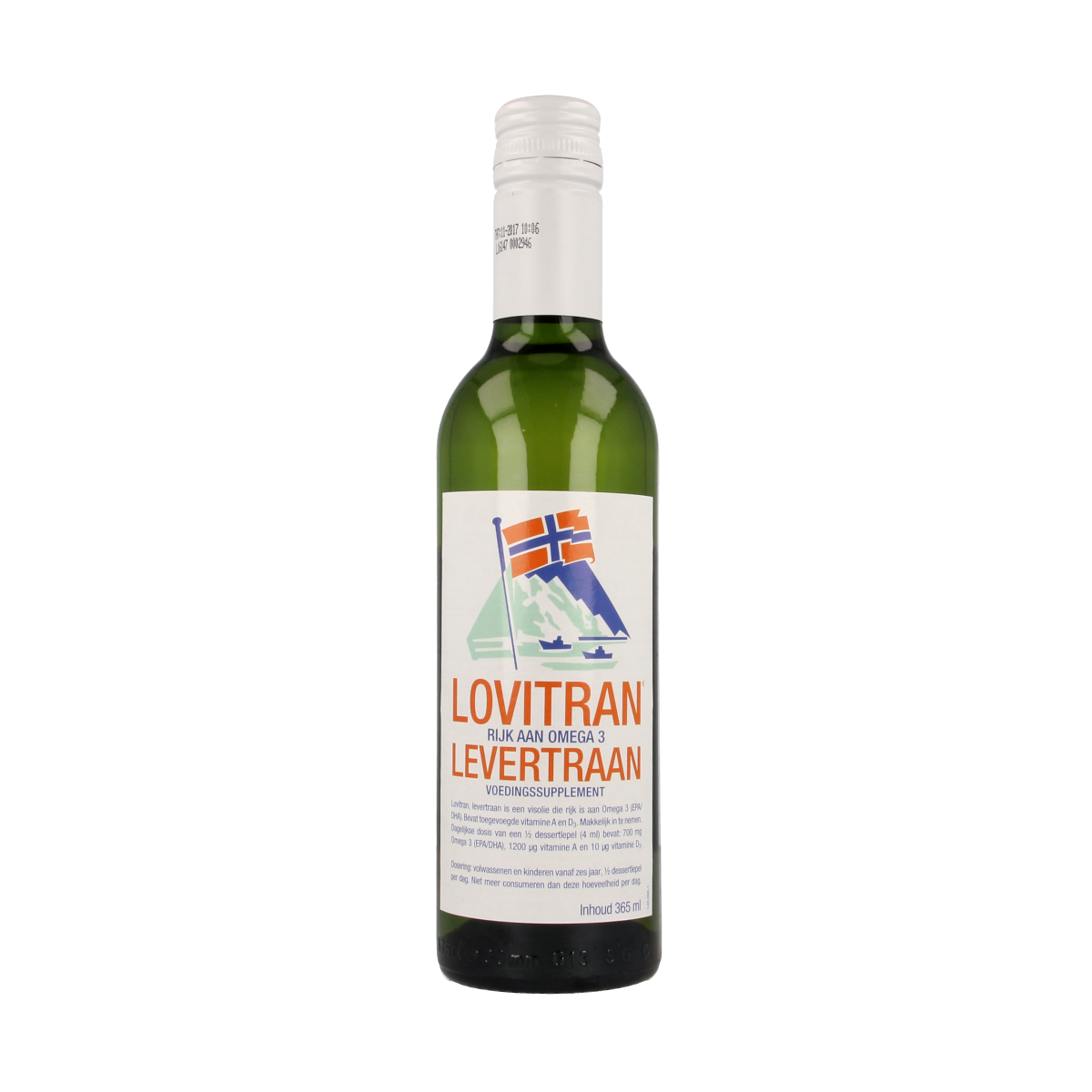 Lovitran Levertraan 365.00 Milliliter