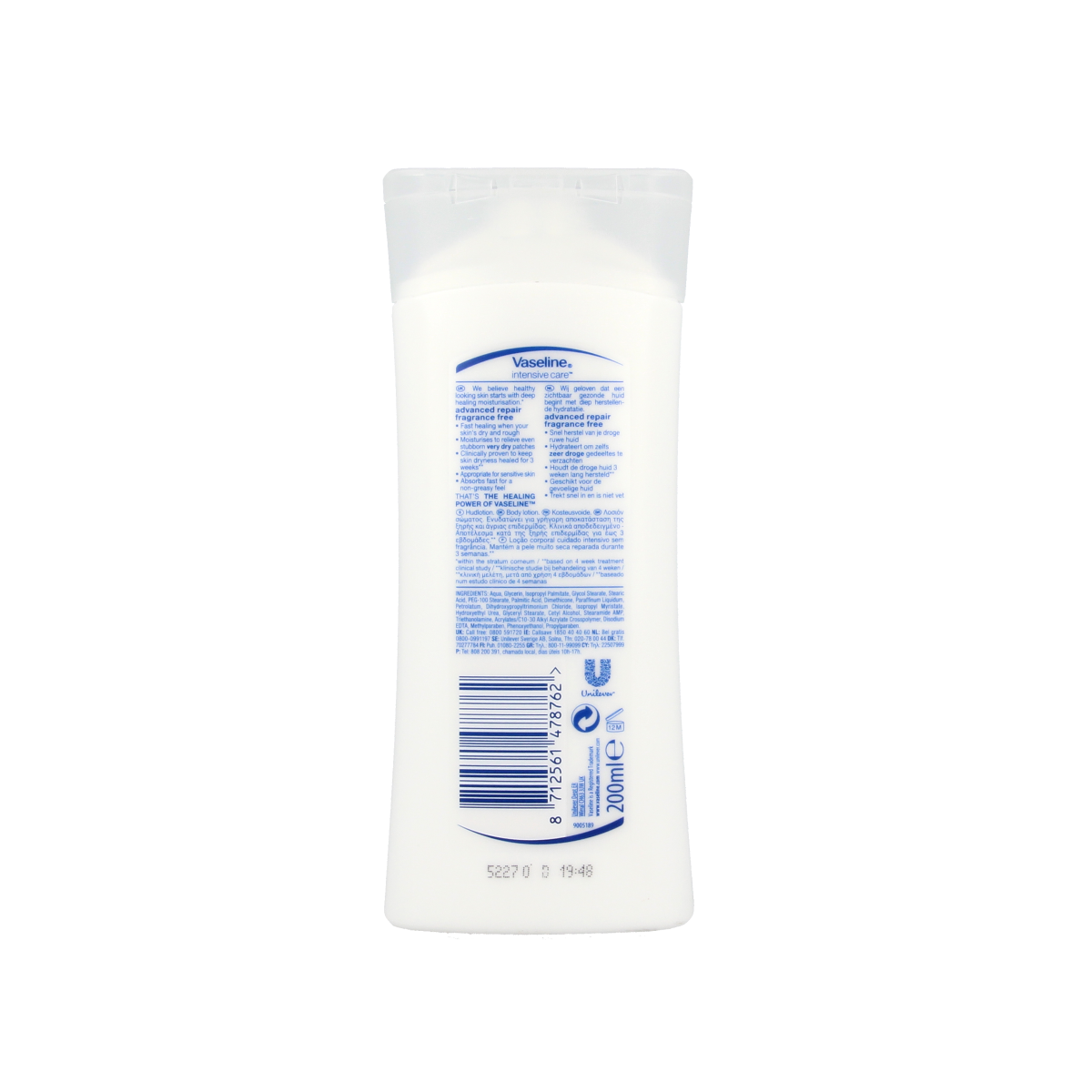 Vaseline Bodylotion advanced repair 200.00 Milliliter