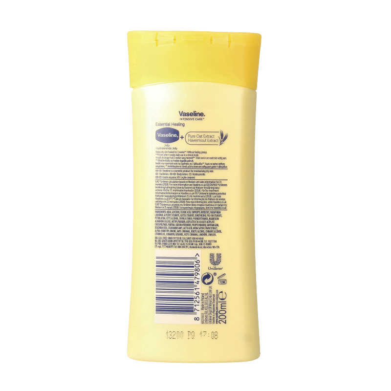 Vaseline Bodylotion intensive care essential healing 200 Milliliter