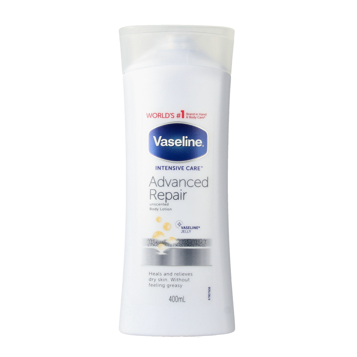 Vaseline Bodylotion advanced repair 400.00 Milliliter