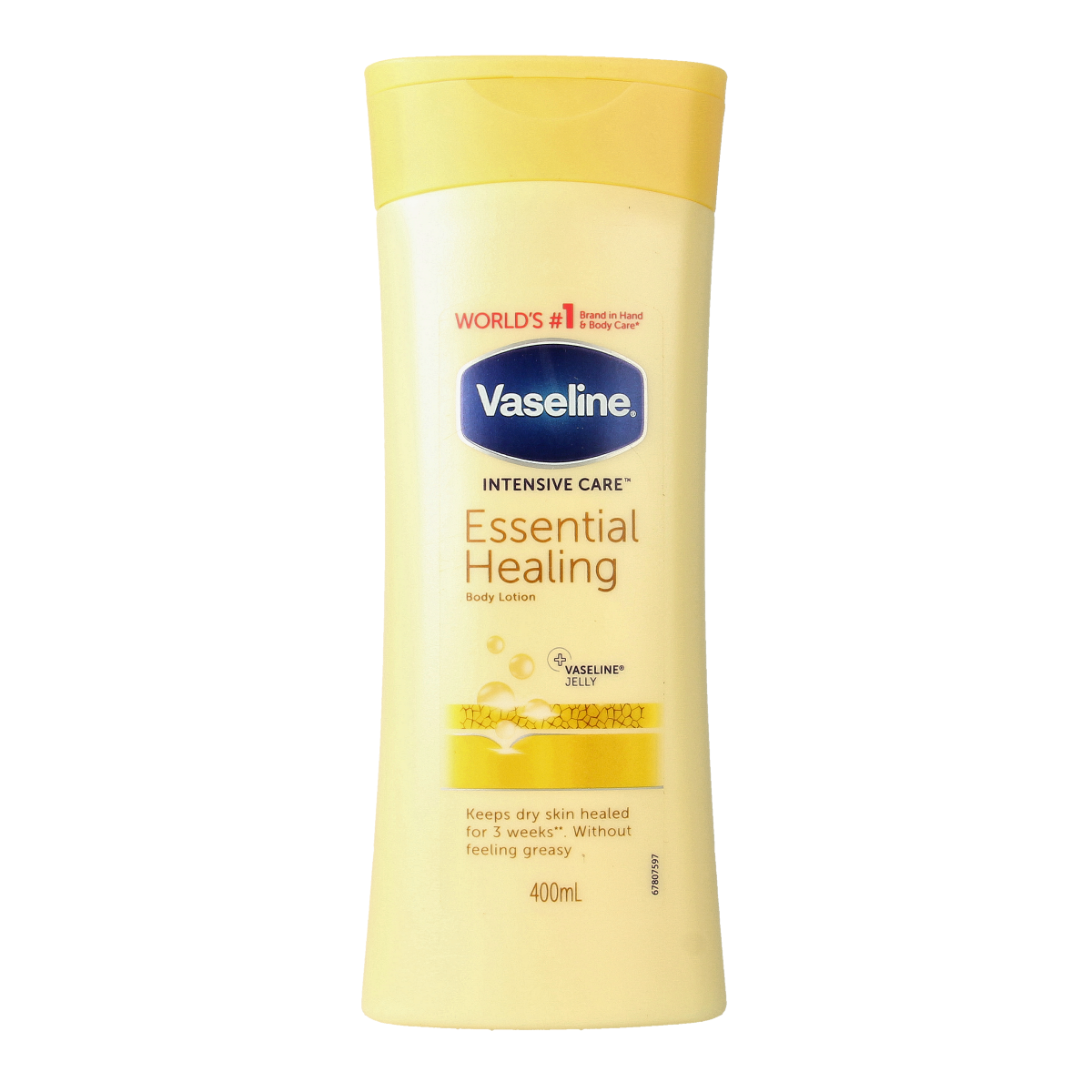 Vaseline Bodylotion essential healing 400.00 Milliliter