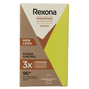 Rexona Deodorant maximum protection stress control 45.00 Milliliter