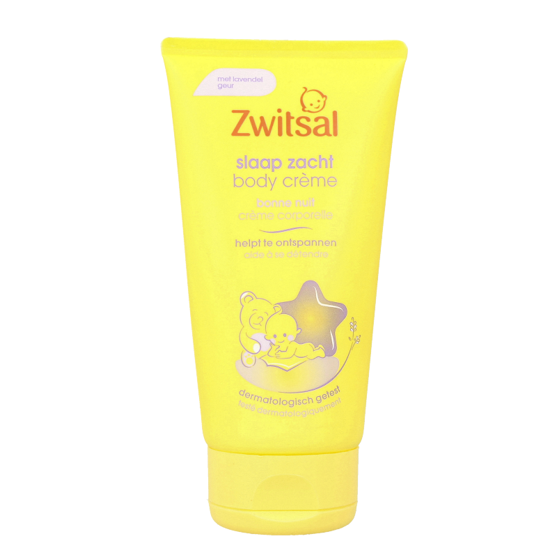 Zwitsal Bodycreme lavendel 150 Milliliter